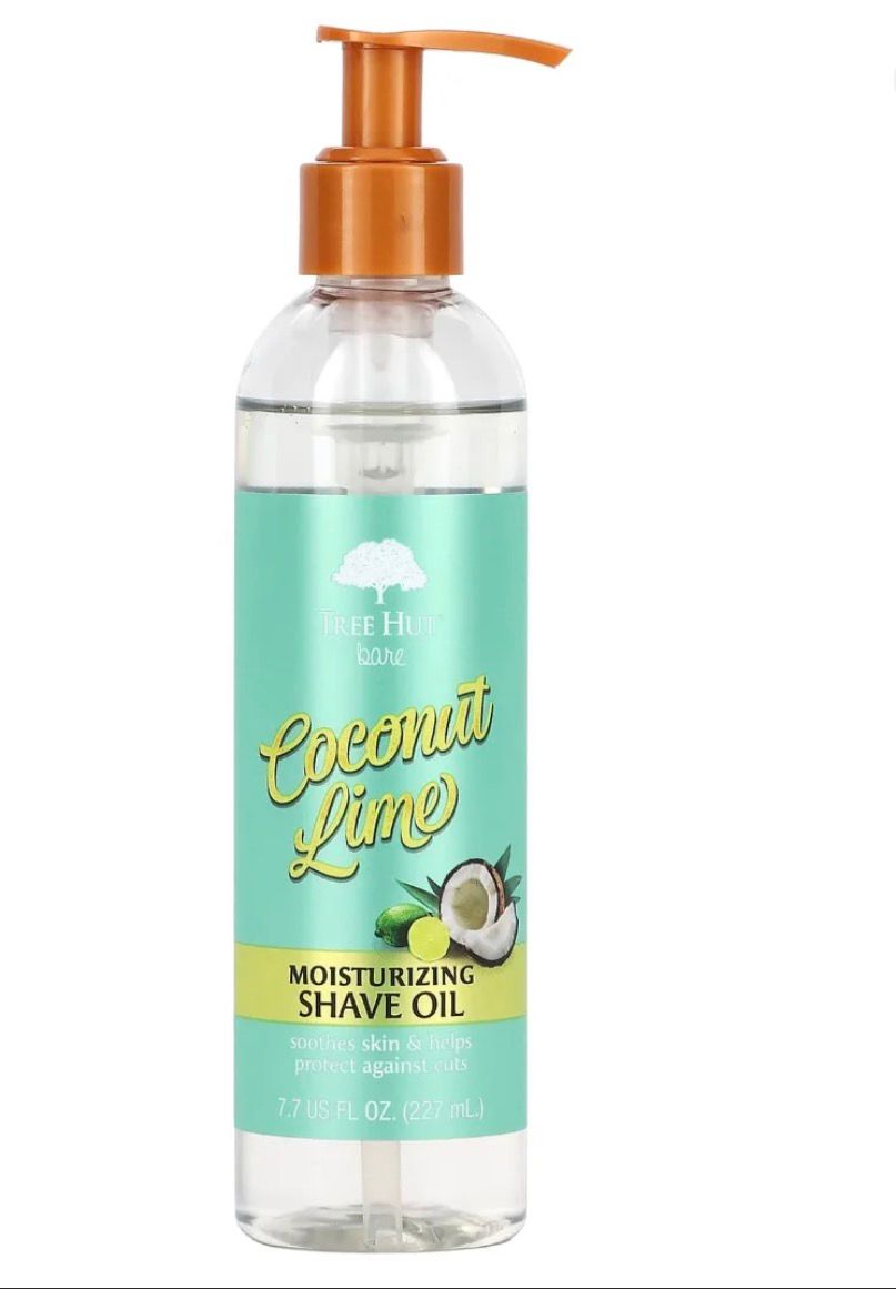 🥥🍋 Coconut Lime – Moisturizing Shave Oil