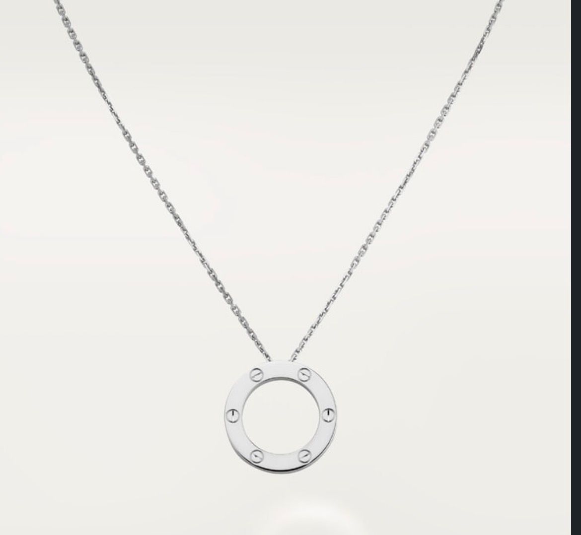 Collar Cartier Love 