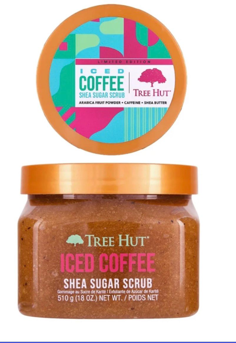 ☕✨ Iced Coffee – Shea Sugar Scrub (Edición Limitada)