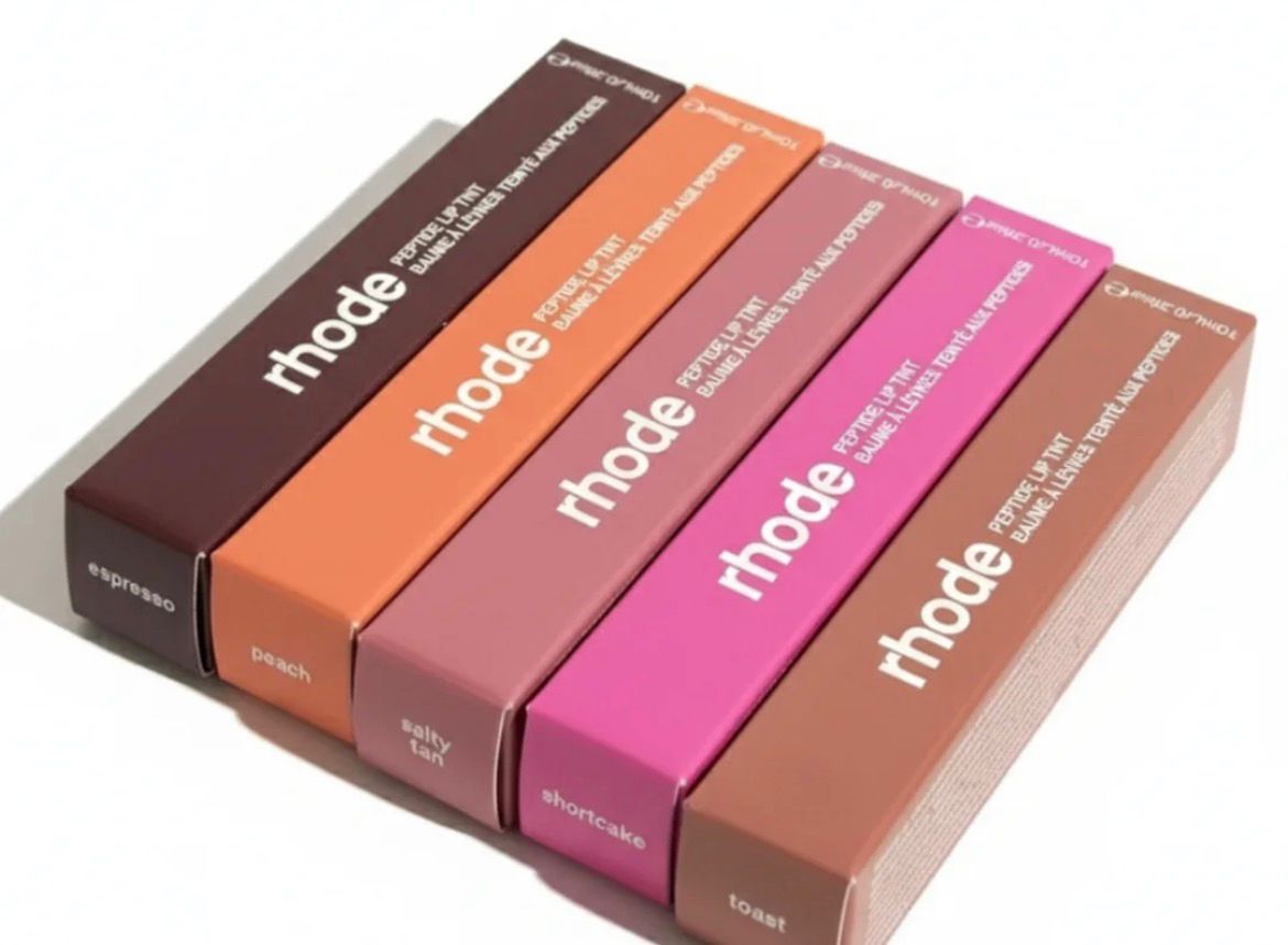 PEPTIDE LIP TINT RHODE🫦