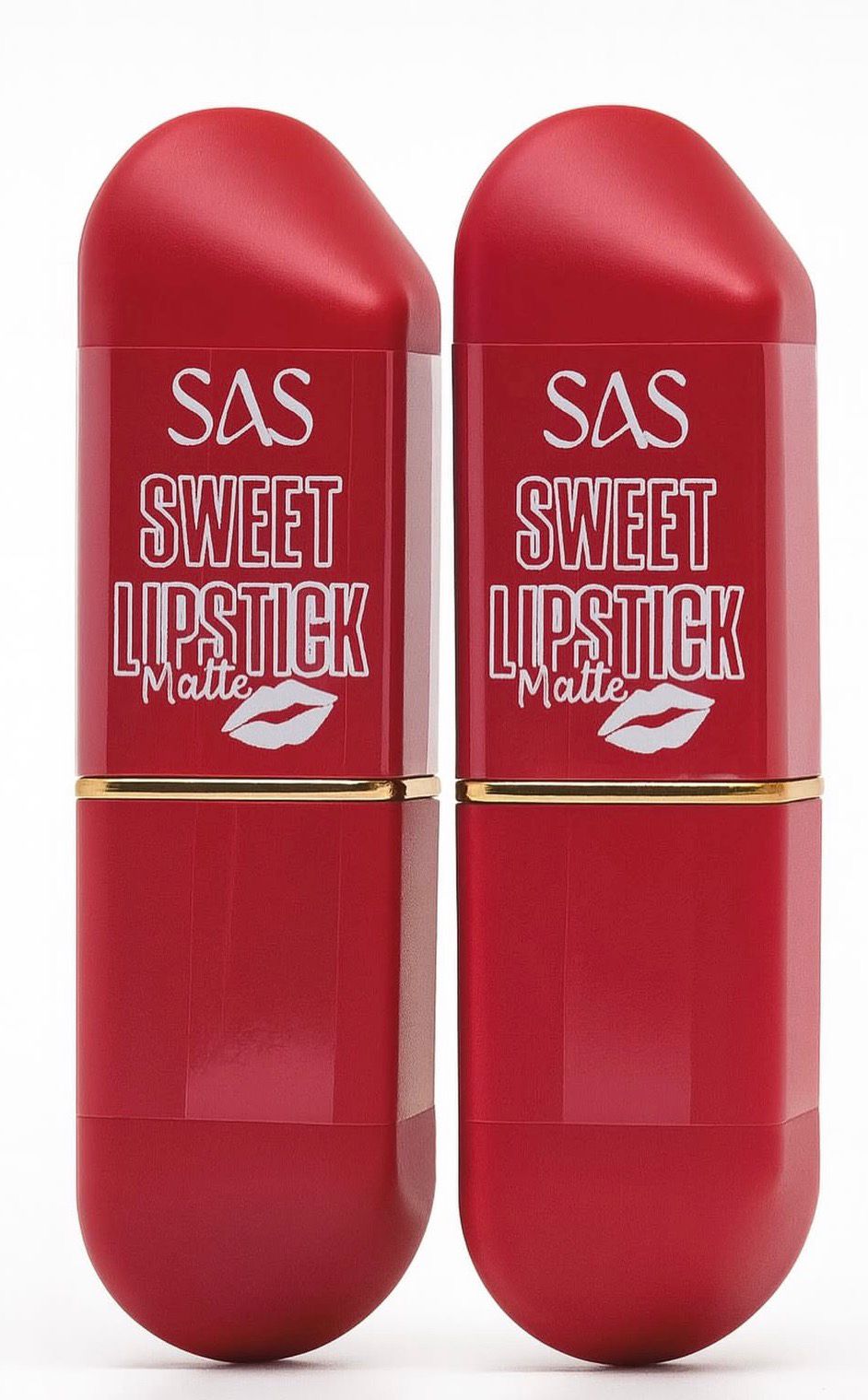 SAS Sweet Lipstick – Red Matte Edition 💄