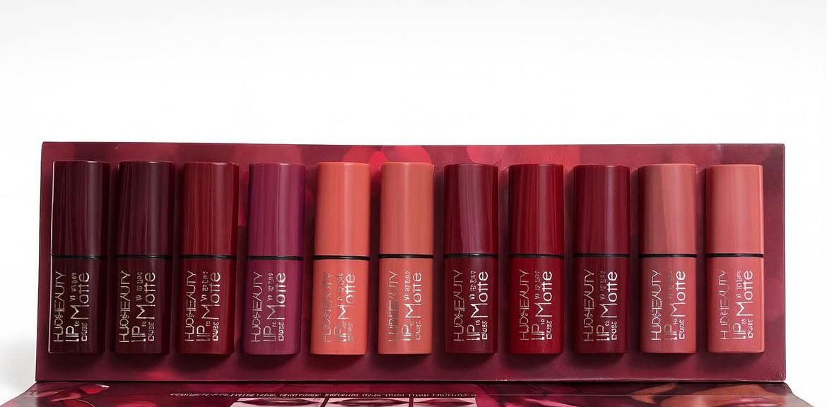 Matte Lipstick 24 Horas – HUDA BEAUTY 💄