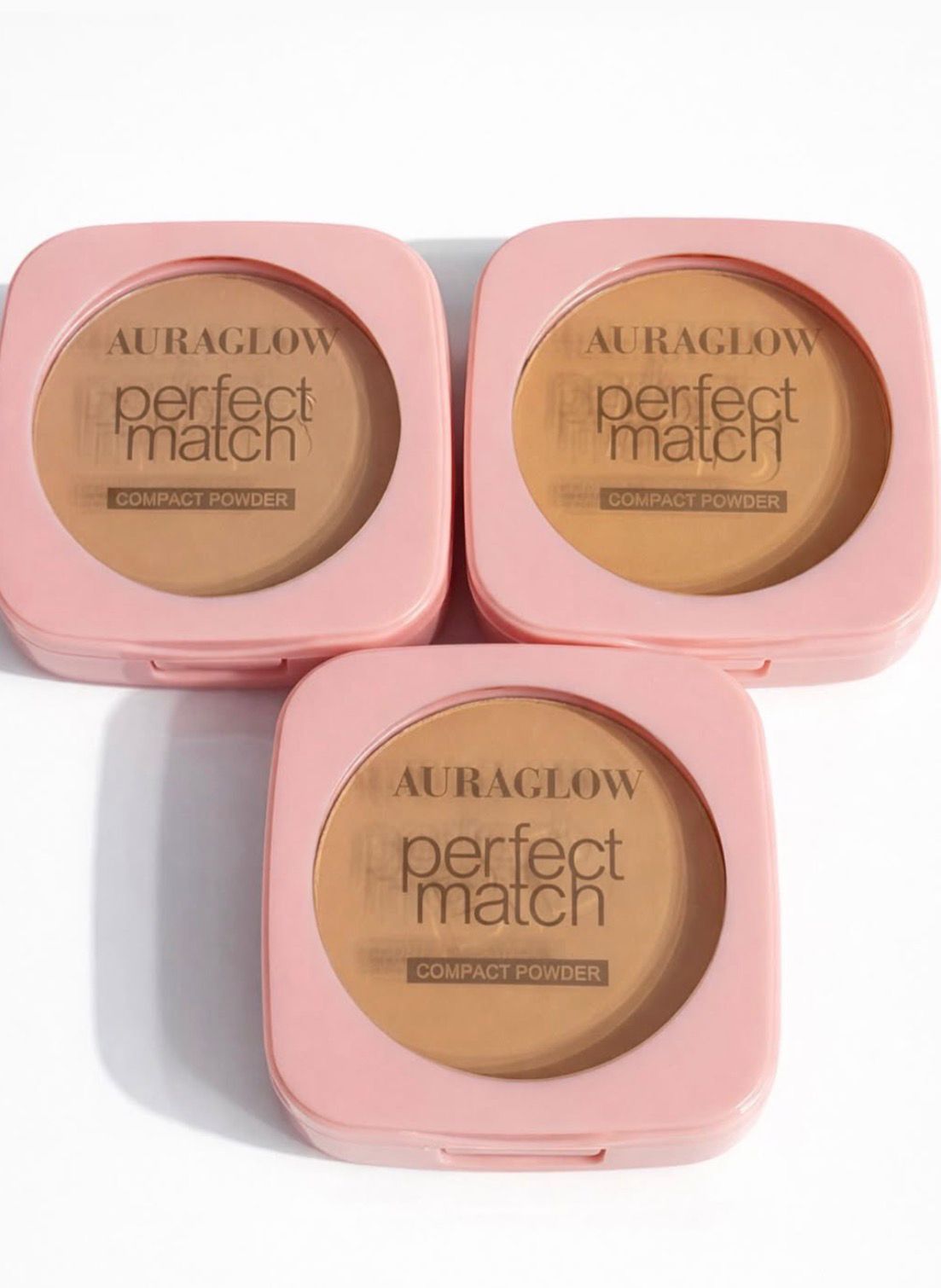 Auraglow Perfect Match Compact Powder 🌸
