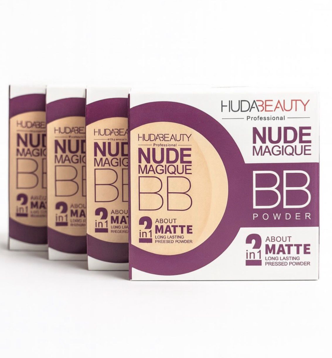 HudaBeauty – Nude Magique BB Powder (2 en 1)
