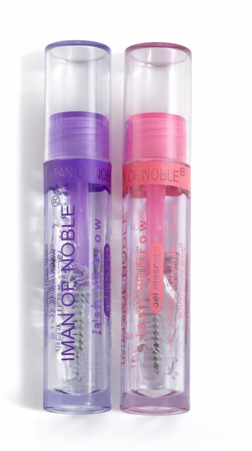 IMAN OF NOBLE – Lash & Brow Gel Mascara 💧✨
