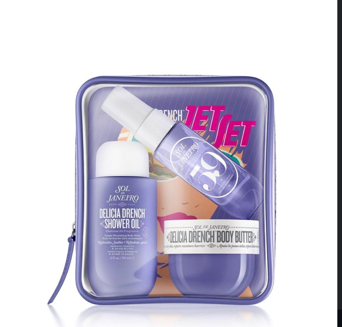 Delícia Drench™ Jet Set – Sol de Janeiro
