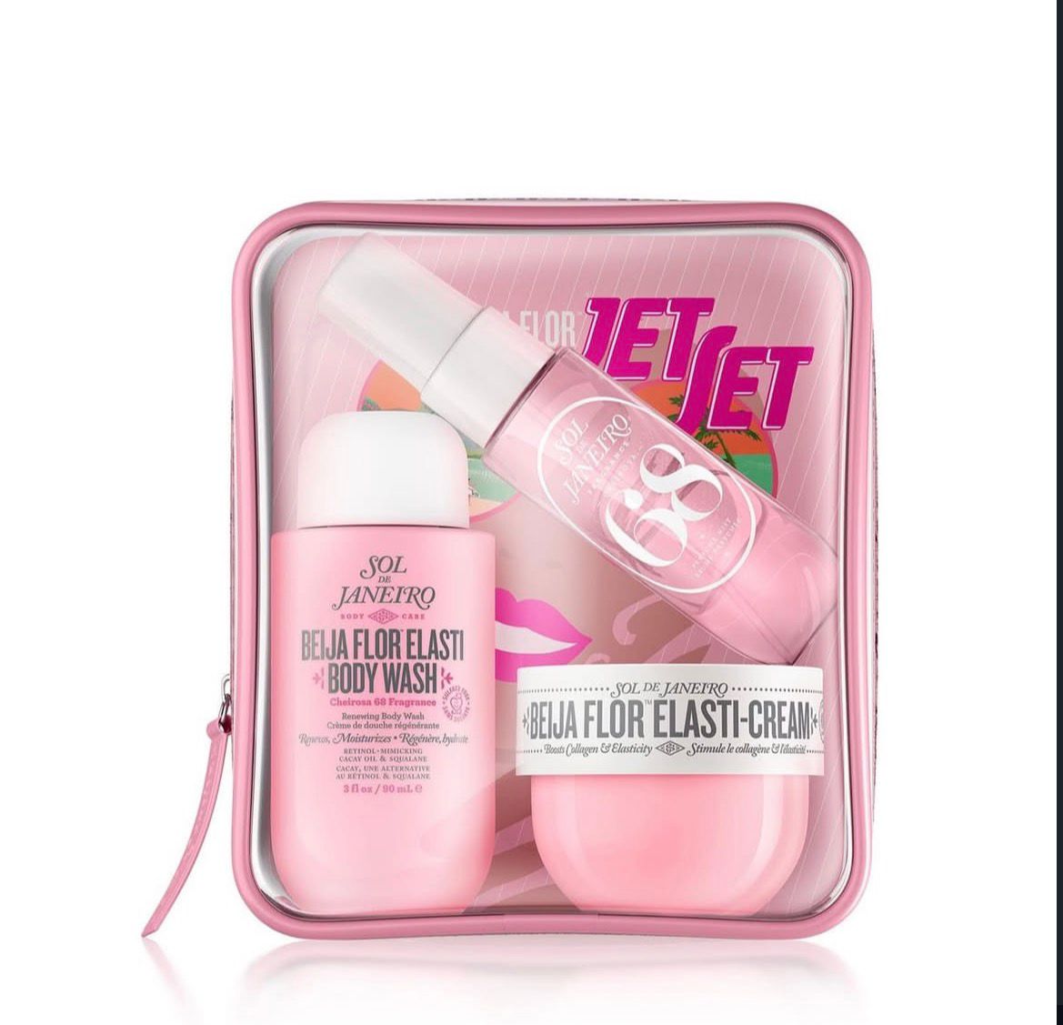 Beija Flor™ Jet Set – Sol de Janeiro ✨🌸
