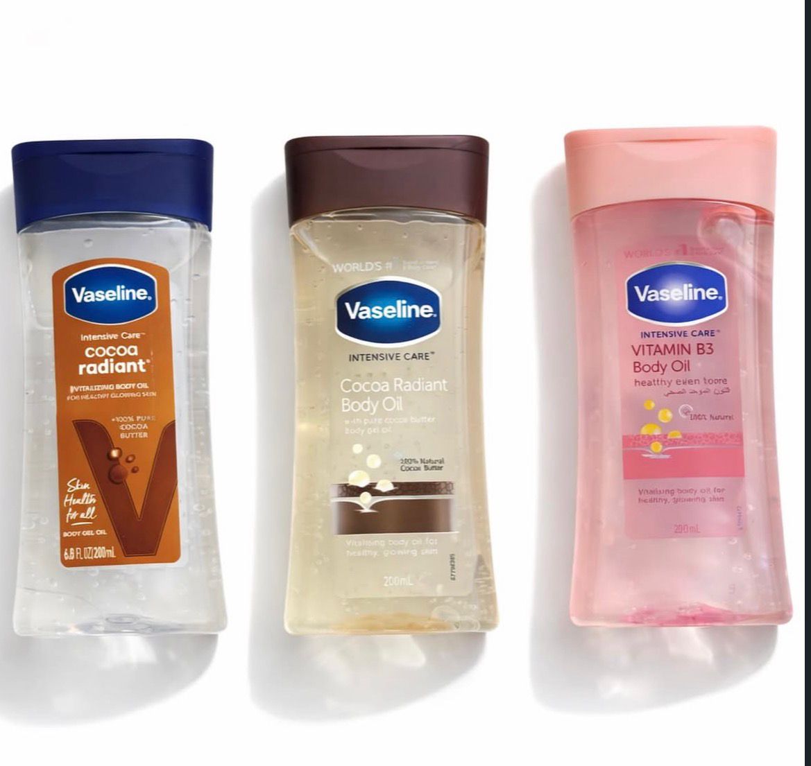 Vaseline® Intensive Care Body Oil ✨
